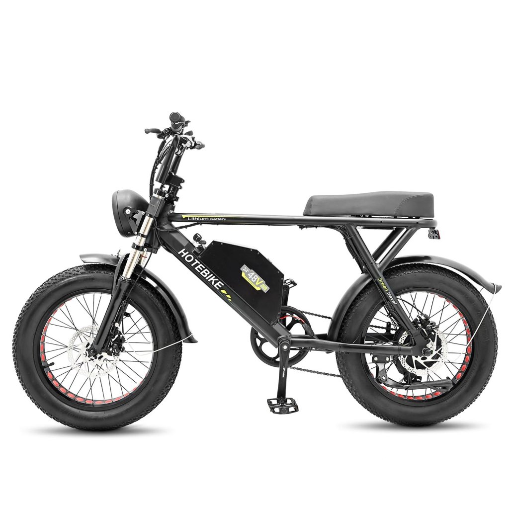 Matabang Gulong Electric Bicycle