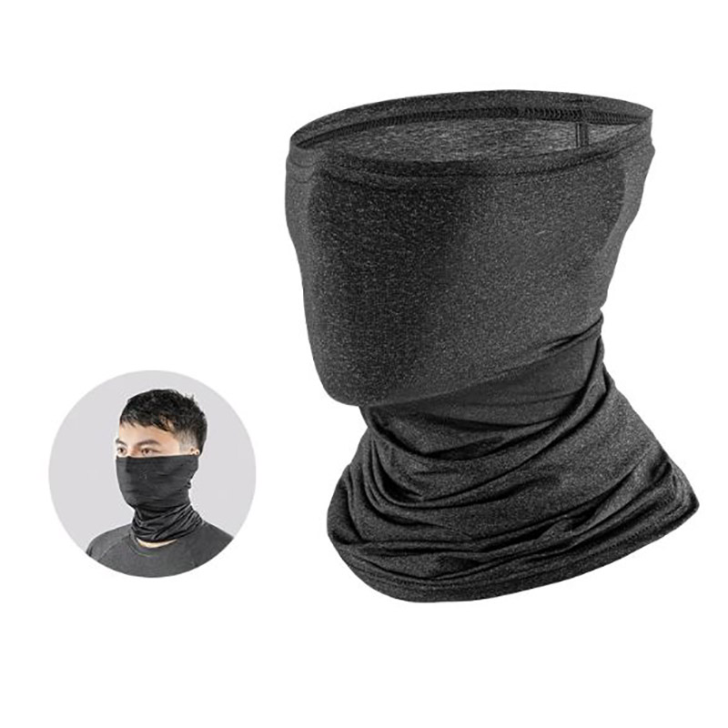 Summer Cycling Face Mask UV Protection Sweat-Absorbing Quick-Drying Breathable Mask