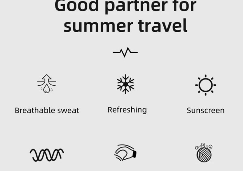 Summer Cycling Face Mask UV Protection Sweat-Absorbing Quick-Drying Breathable Mask - Balaclava Mask - 6