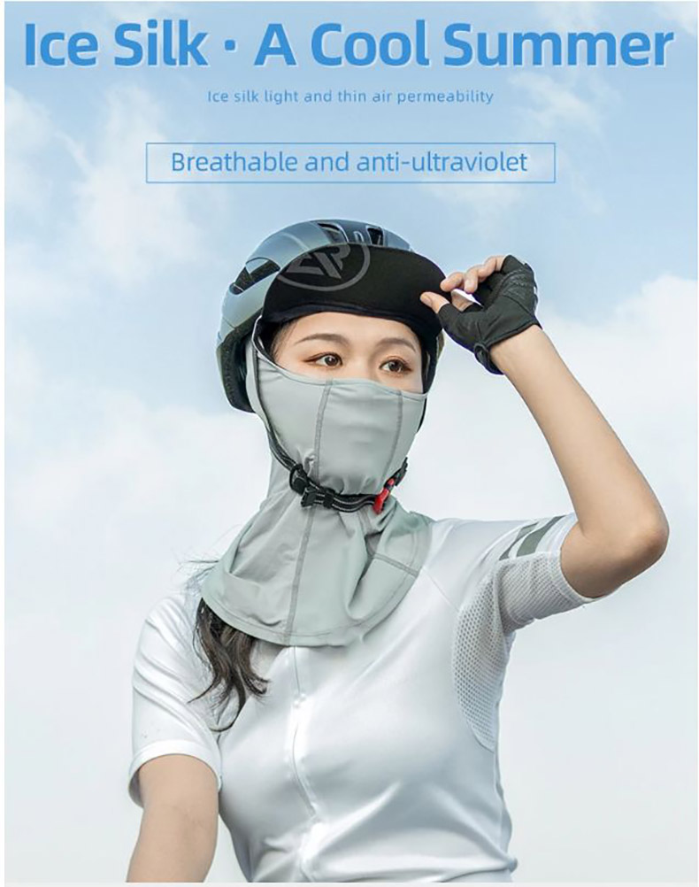 Ljetna maska ​​za cijelo lice Balaclava Kape za biciklizam Pokrivalo za glavu za lovački bicikl