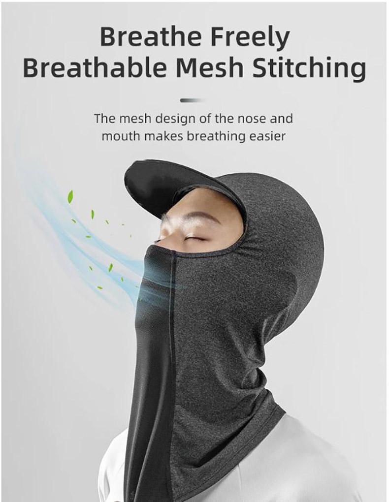 Summer Full Face Balaclava Mask Cycling Caps Hunting Bike Head Cover - Balaclava Mask - 4