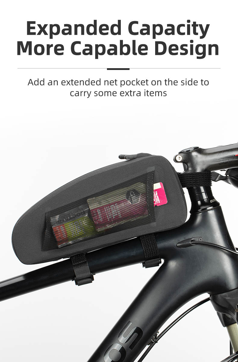 Vodootporna torba za sedlo za bicikle