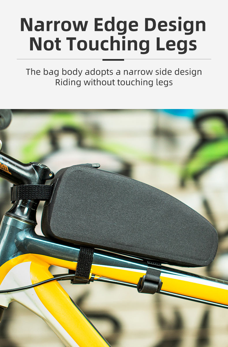 Ang Bicycle Top Tube Head Tube Bag Waterproof Saddle Bag