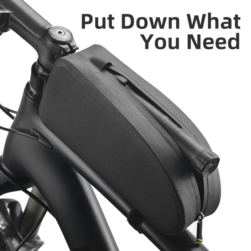 The Bicycle Top Tube Head Tube Bag Waterproof Saddle Bag