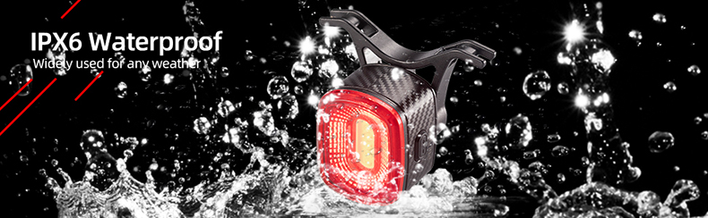 USB Rechargeable 260mah Led Bicycle Lights  IPX6 Waterproof - Bicycle Lights - 5