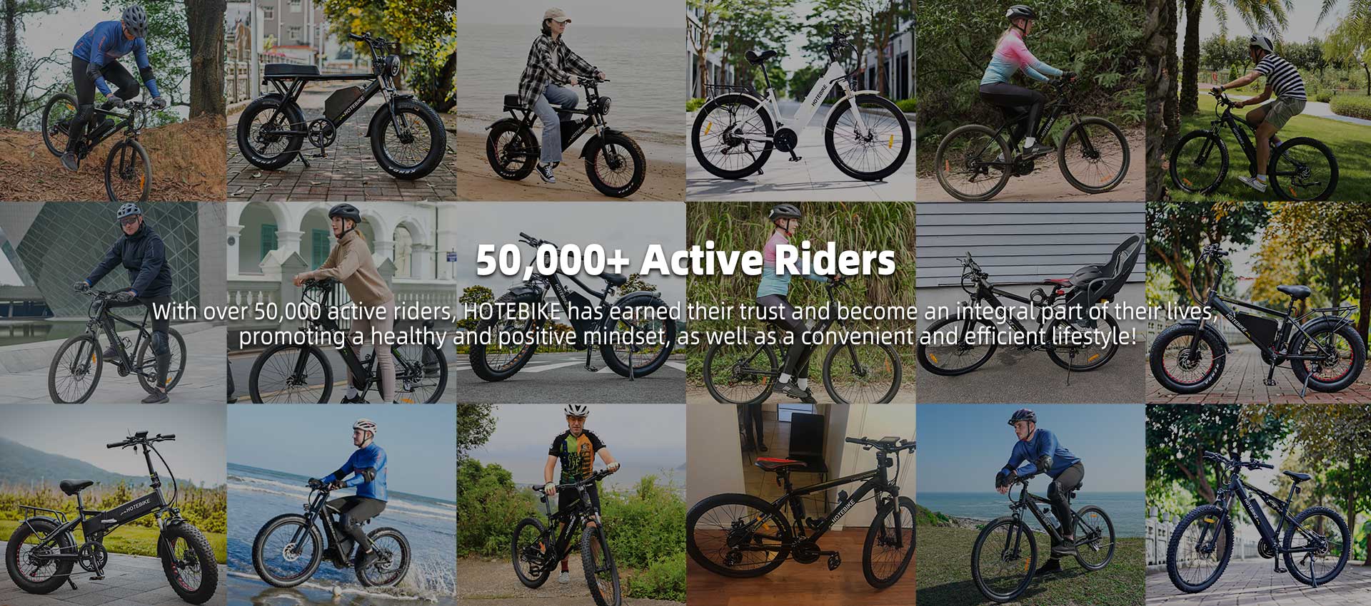 WHY HOTEBIKE -  - 2