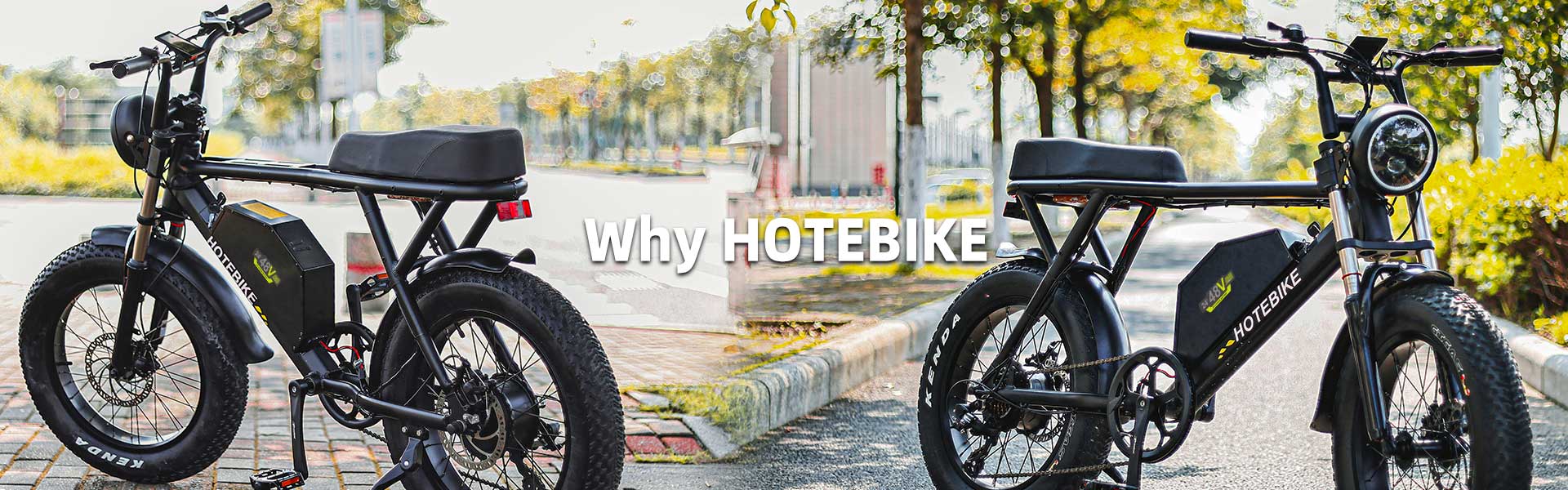 ¿POR QUÉ HOTEBIKE?