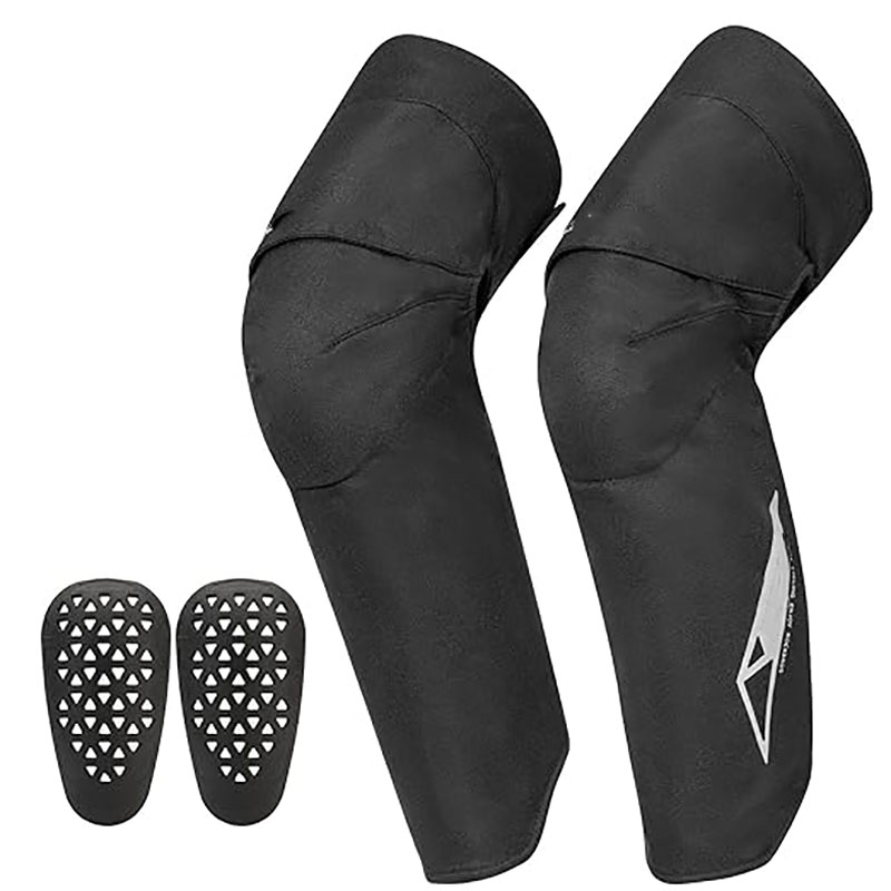 Windproof Leg Sleeves Cold Weather Motorcycle Knee Pads Protector