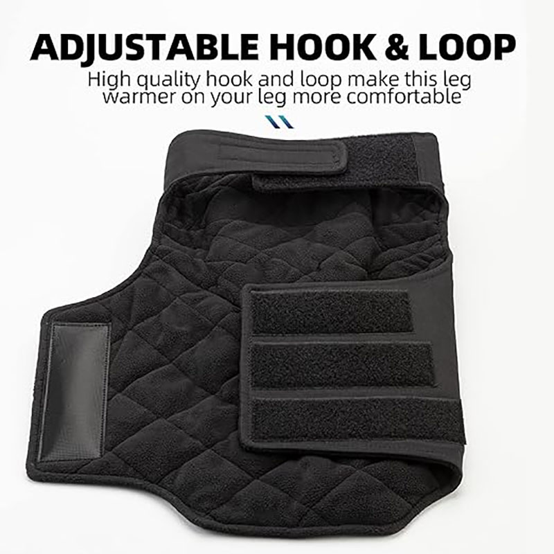 Windproof Leg Sleeves Cold Weather Motorcycle Knee Pads Protector - Arm&Leg Sleeves - 4