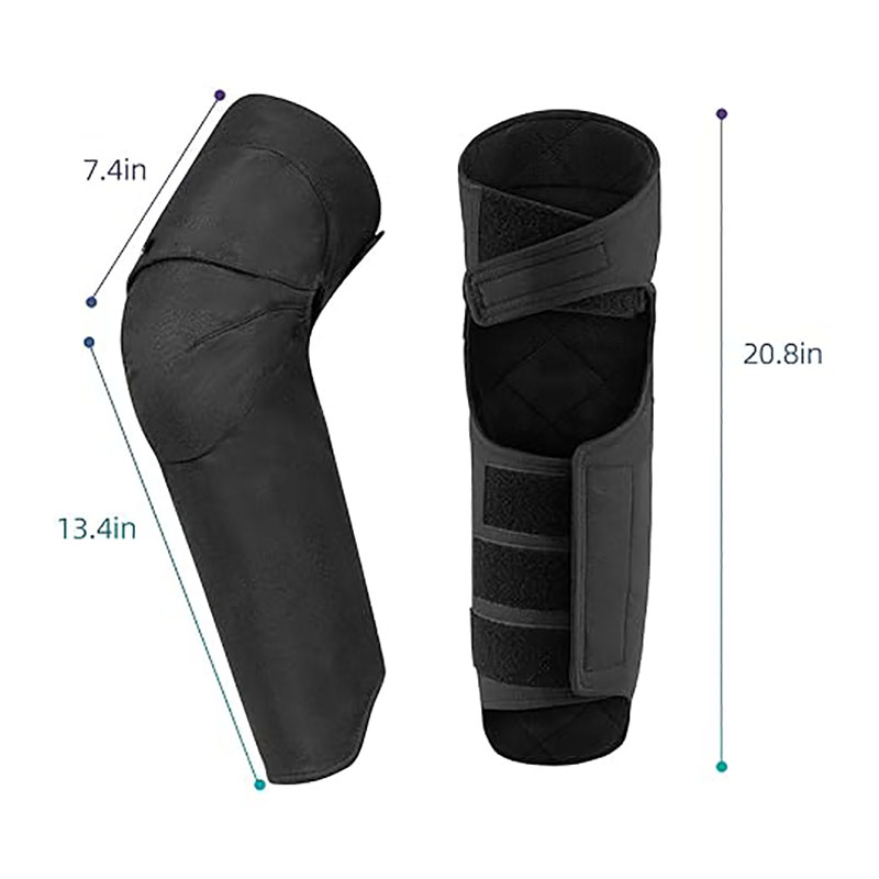 Windproof Leg Sleeves Cold Weather Motocycle Knee Pads Protector