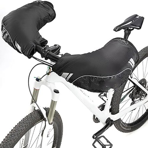 Větruodolné silniční cyklistické rukavice pro zimní motocyklové rukavice s dotykovou obrazovkou