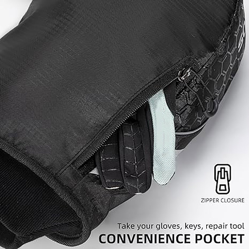 Windproof Road Cycling Gloves for Winter Motorcycle Gloves Touchscreen - Glove - 5