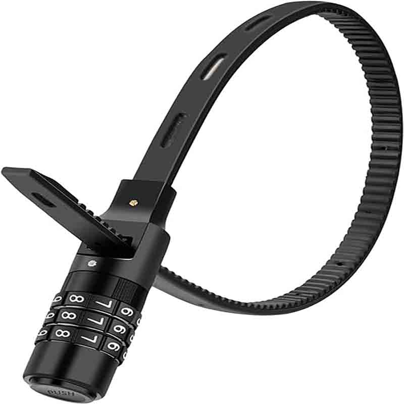 Zip Tie Cable for Bike Lock Lightweight Refrigerator Cabinet Locks