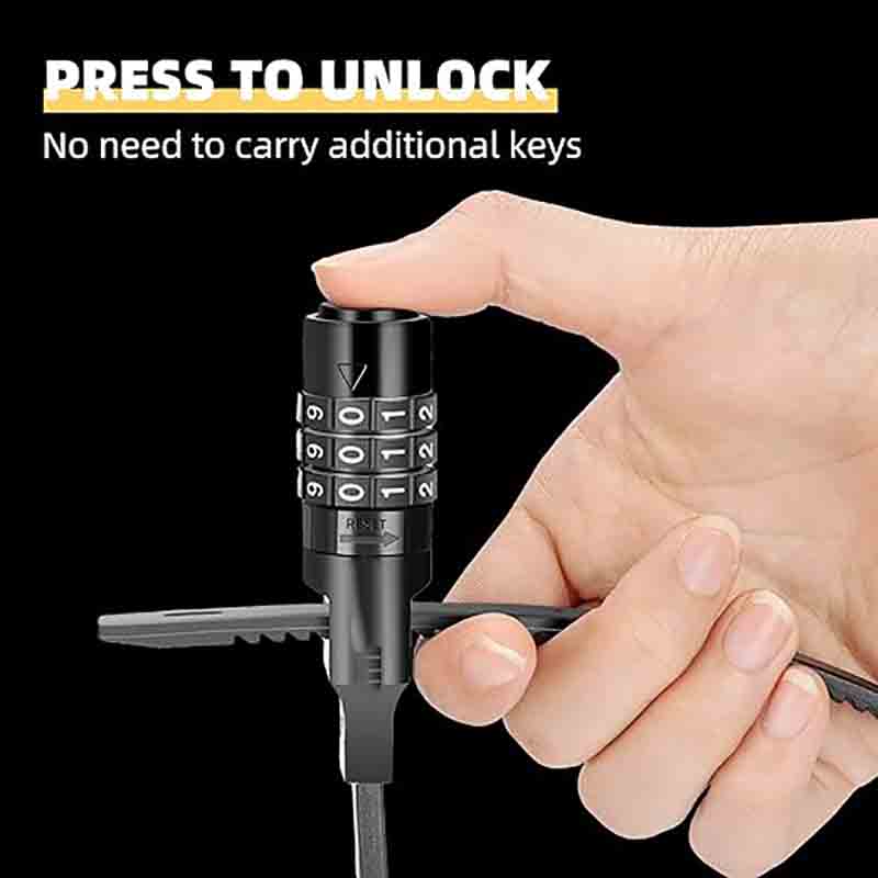 Zip Tie Cable bakeng sa Baesekele Lock Lightweight Sehatsetsi Locks Khabinete