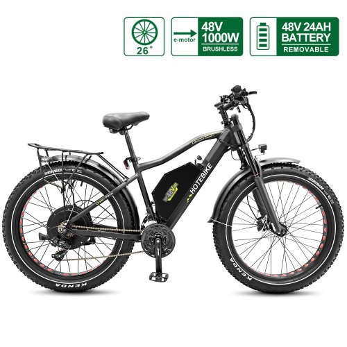 Дучархаҳои электрикии чархи кӯҳии ebike