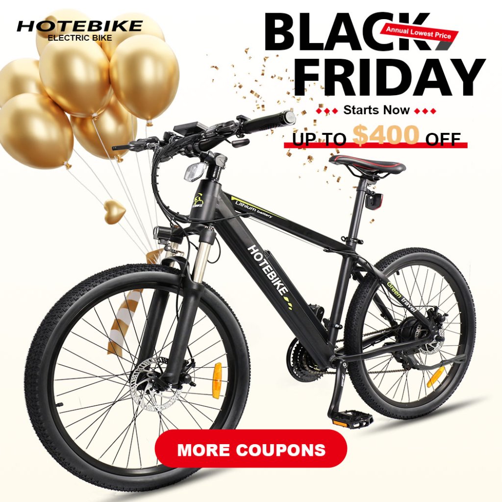 Apa Rahasia Menemukan Ebike Ramah Anggaran di Black Friday?