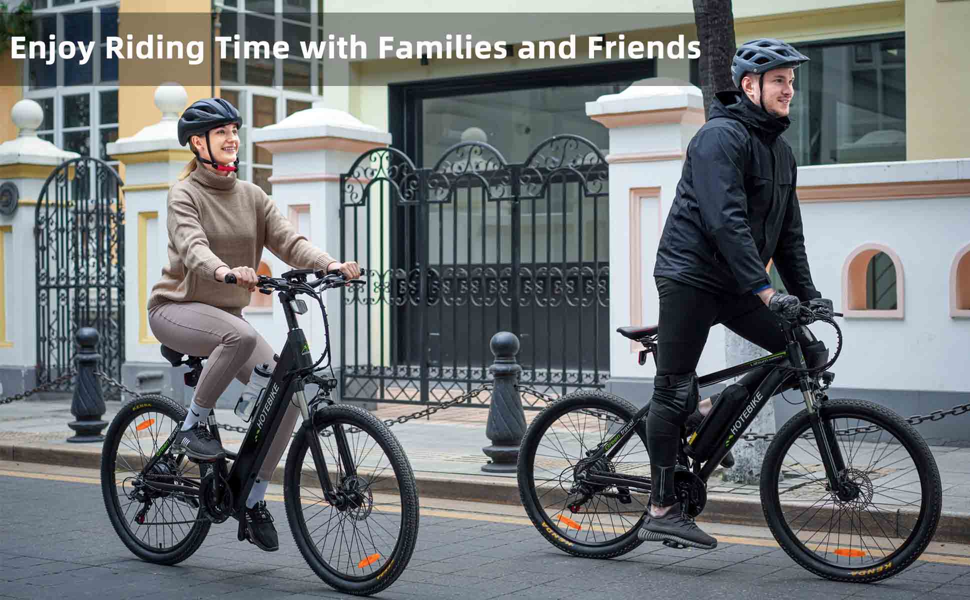 How to Ride in the City with an Electric Bike - blog - 2