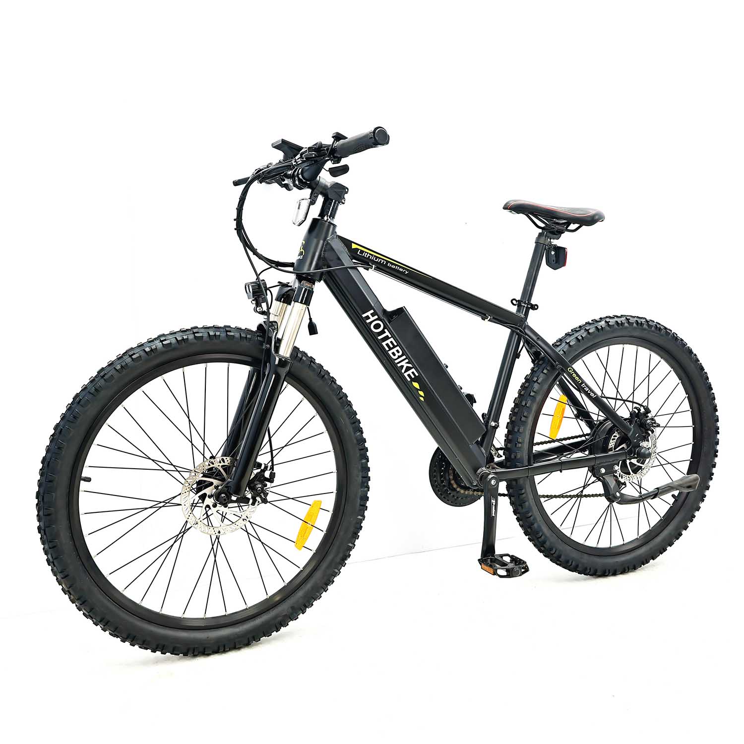 26″ Mountain Fat Tire Bike Electric Beach Mountain Bicycle