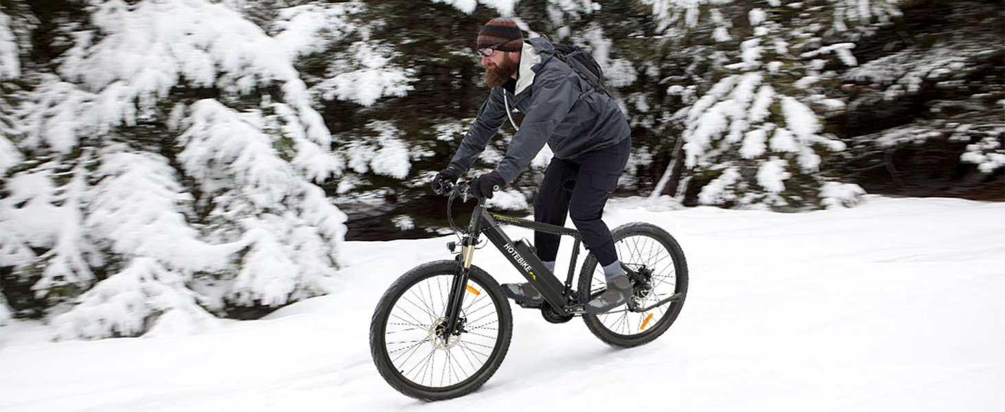 Electric Bicycle 48v 750W 25MPH 27.5 inch with Removable Battery - Sale in the USA - 12