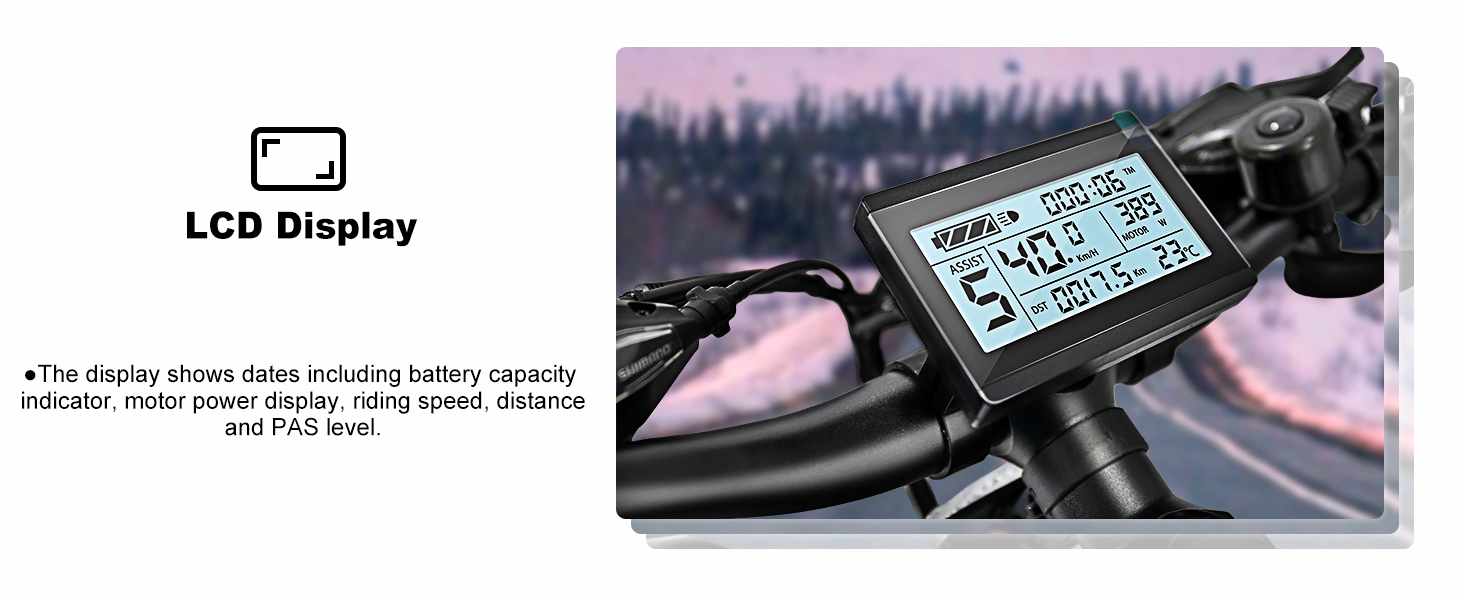 Для дарослых Электрычны горны ровар магутнасцю 750 Вт, 48 В 13 АЧ са здымнай батарэяй Ebike