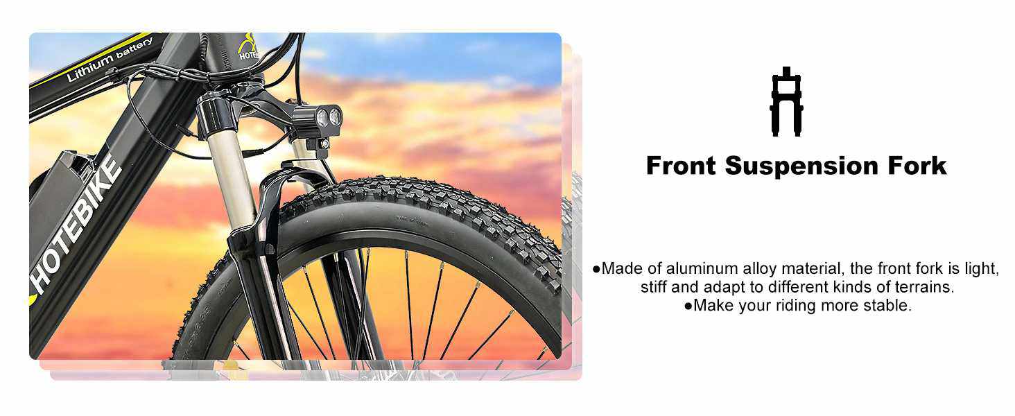 Electric Bicycle 48v 750W 25MPH 27.5 inch with Removable Battery - Sale in the USA - 5