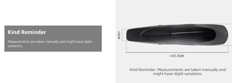Adjustable and Easy to Install Rear Front Bike Fender - Bike Fender - 12