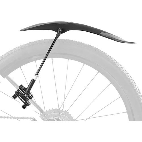 حاجز الدراجة الخلفي أو الأمامي قابل للتعديل وسهل التركيب