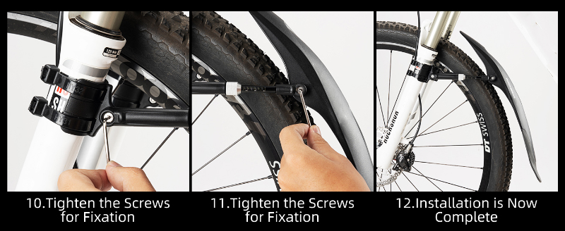 Adjustable and Easy to Install Rear Front Bike Fender - Bike Fender - 8