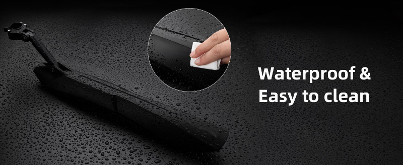 Adjustable mountain bike fender Quick-release Mudguard Effective Protection Rear Fender - Bike Fender - 4