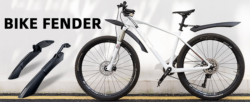 Adjustable mountain bike fender Quick-release Mudguard Effective Protection Rear Fender - Bike Fender - 1