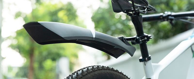 Adjustable mountain bike fender Quick-release Mudguard Effective Protection Rear Fender - Bike Fender - 7
