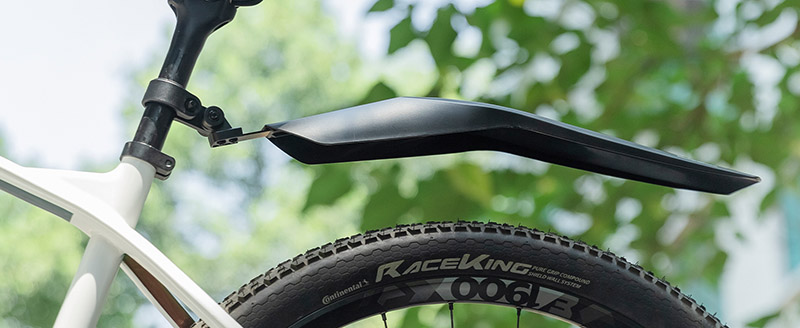Adjustable mountain bike fender Quick-release Mudguard Effective Protection Rear Fender - Bike Fender - 6