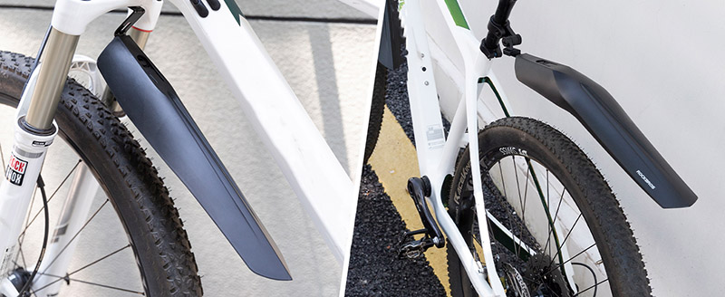 Adjustable mountain bike fender Quick-release Mudguard Effective Protection Rear Fender - Bike Fender - 10