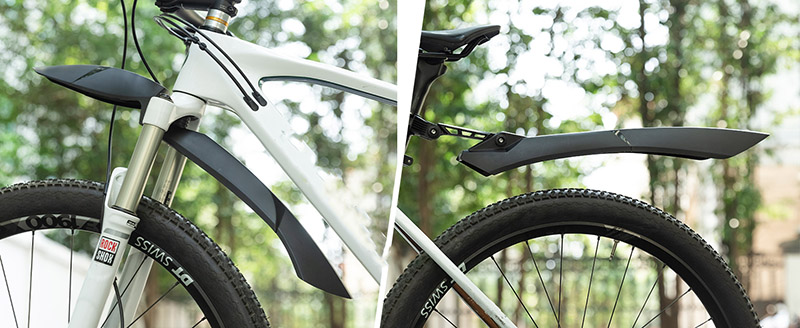 Adjustable mountain bike fender Quick-release Mudguard Effective Protection Rear Fender - Bike Fender - 11