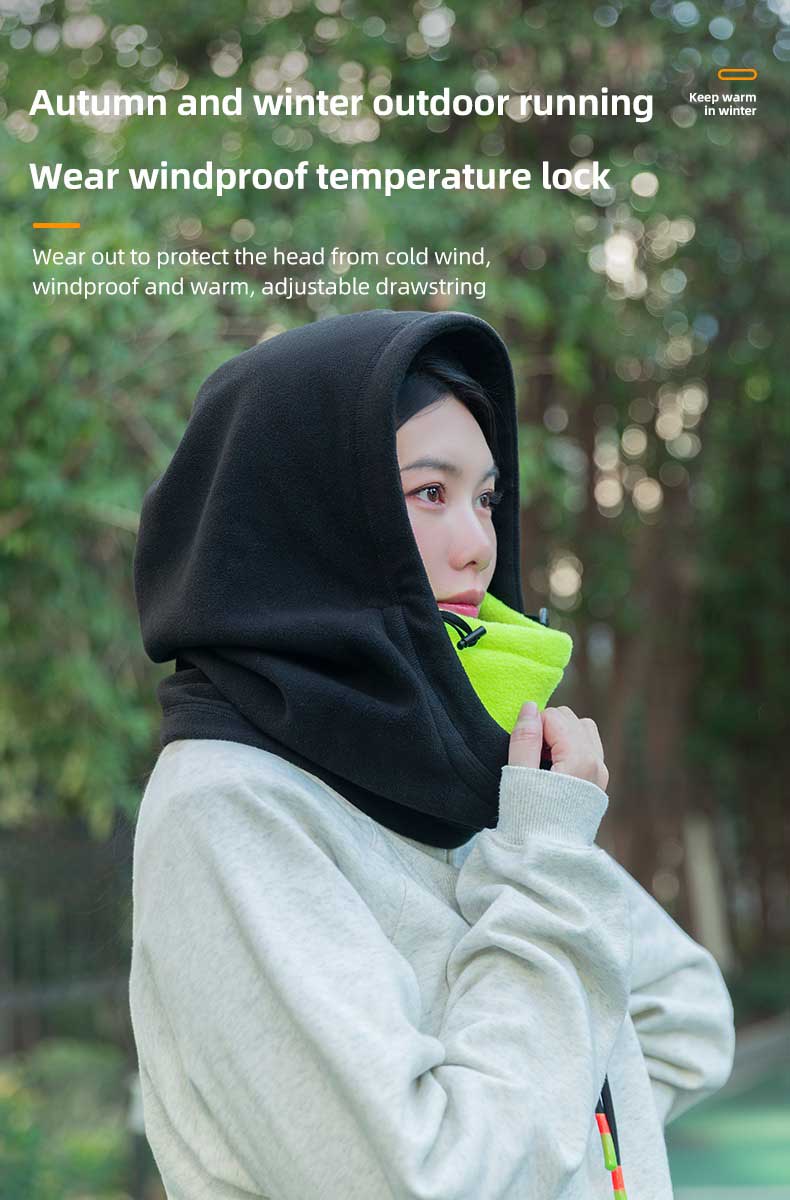 Balaclava Face Mask Cold Weather Thermal Windproof Breathable Mesh Neck Warmer Hood - Balaclava Mask - 7