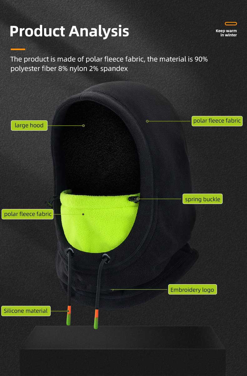 Balaclava Gesiicht Mask Kalt Wieder Thermal Windproof