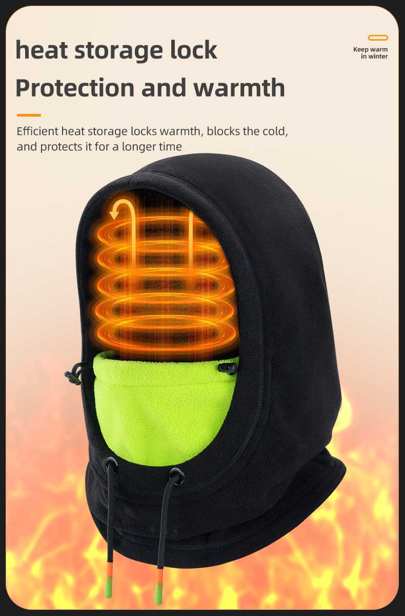 Balaclava Face Mask Cold Weather Thermal Windproof Breathable Mesh Neck Warmer Hood - Balaclava Mask - 11