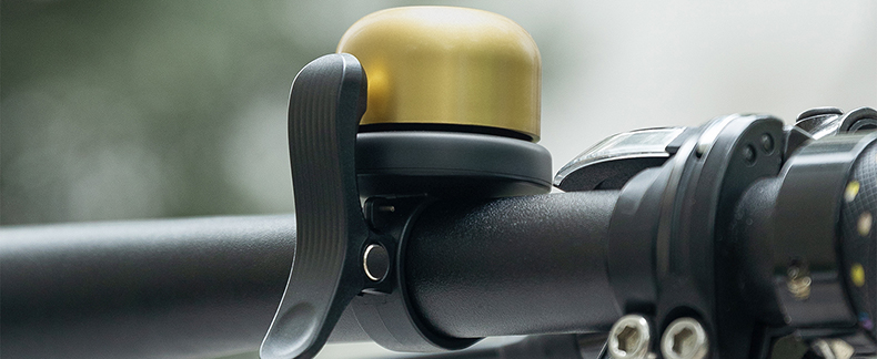Bell for Bikes Waterproof  Mount Bike AirTag Holder GPS Tracker Electric Bike Horn - Bike Bell & Horn - 5