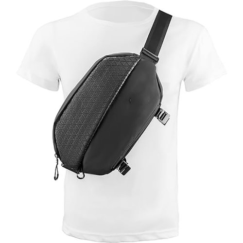 चुंबकीय बकल फैशन कमर पैक के साथ साइकिल बैग क्रॉसबॉडी बेल्ट बैग