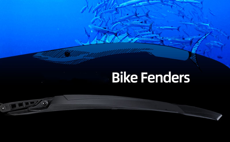 Bicycle Fender Set Adjustable Front Rear Bike Fender MTB Mud Guards - Bike Fender - 2