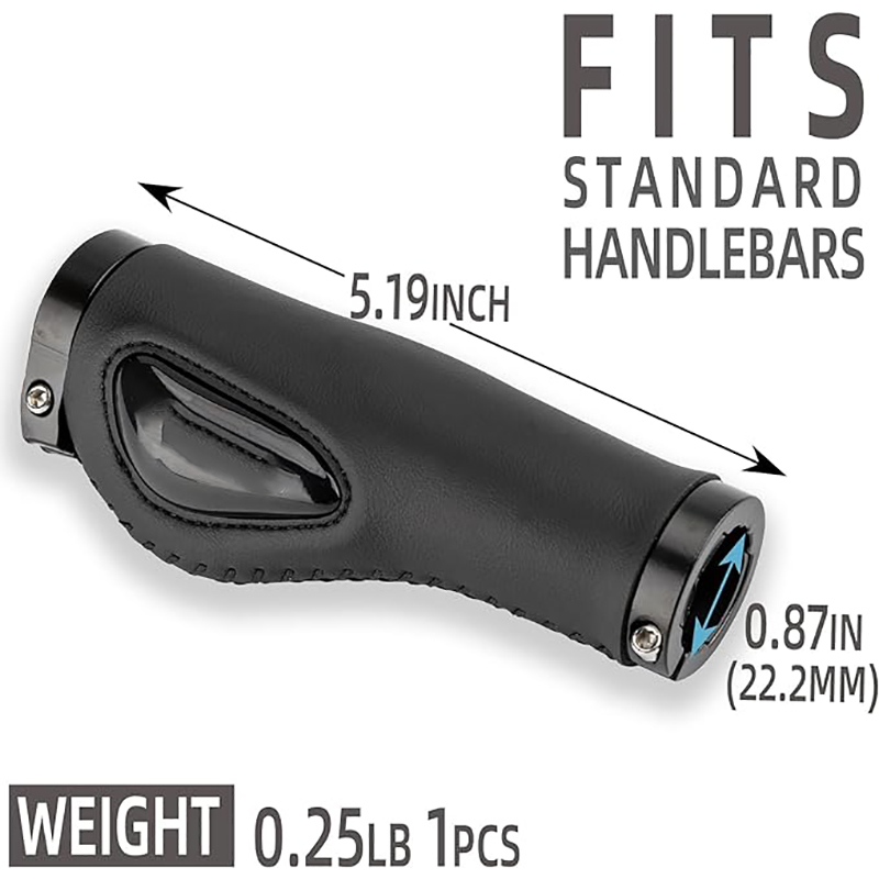 Waterproof and Wear-resistant Bike Handle Bar Ergonomics Design Soft Gel Dual - Grip Handlebar Tape - 3