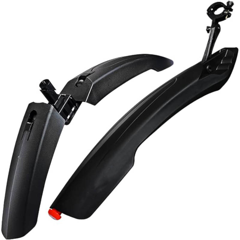 Bike Rear Fender Adjustable MTB Mud Guards Cycling Splash Guard