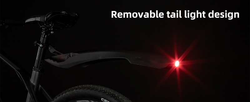 Bike Rear Fender Adjustable MTB Mud Guards Cycling Splash Guard - Bike Fender - 3
