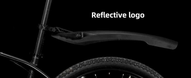 Bike Rear Fender Adjustable MTB Mud Guards Cycling Splash Guard - Bike Fender - 2
