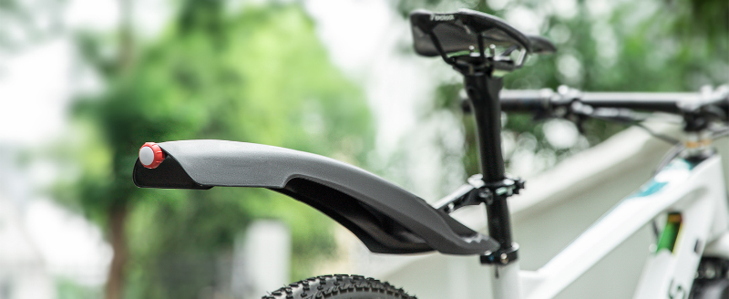 บังโคลนหลังจักรยานแบบปรับได้ MTB Mud Guards