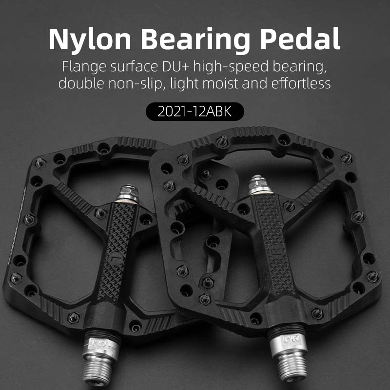 Bikes Pedals Ultralight Seal Bearings Nylon Molybdenum Pedal