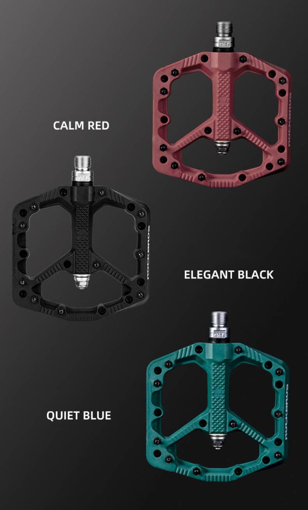 Bikes Pedals Ultralight Seal Bearings Nylon Molybdenum Pedal