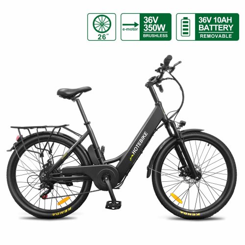 Cityscape Electric Bicycle