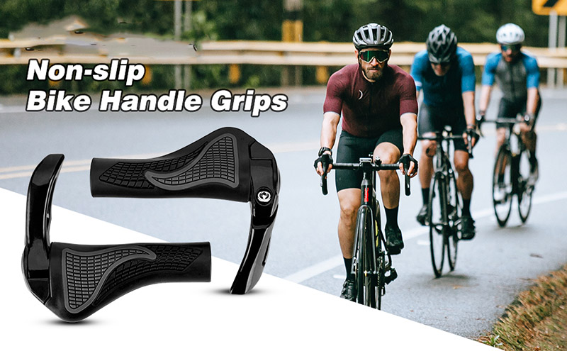 Comfortable Bicycle Handle Bar Ergonomics Non-Slip Bike Handlebar Shock Absorption - Grip Handlebar Tape - 1