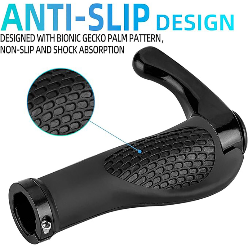 Comfortable Bicycle Handle Bar Ergonomics Non-Slip Bike Handlebar Shock Absorption - Grip Handlebar Tape - 5